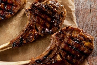 Garlic Herb Lamb Chops